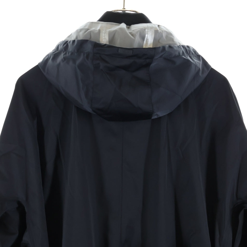HERNO(ヘルノ) LAMINAR LONG COAT ラミナー フーデッド ロングコート ブラック レディース GC039DL-12318S