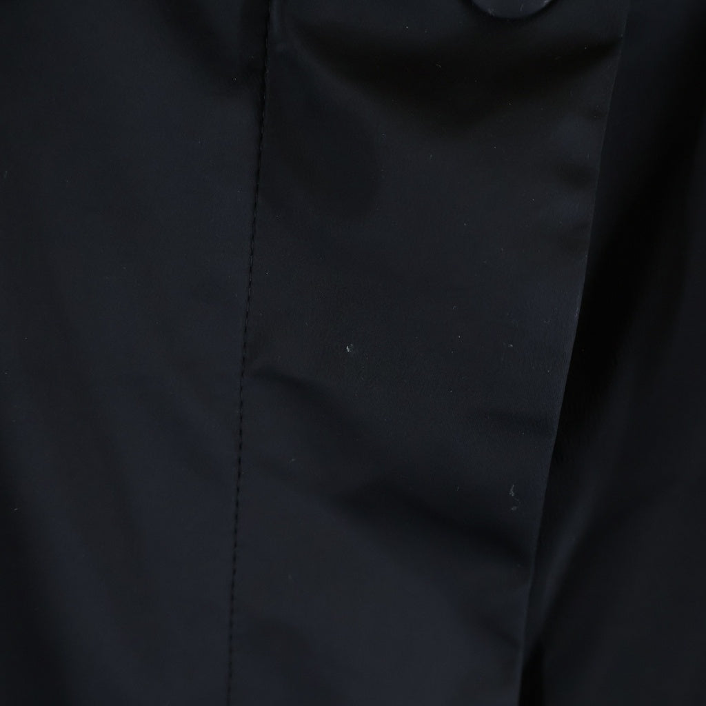 HERNO(ヘルノ) LAMINAR LONG COAT ラミナー フーデッド ロングコート ブラック レディース GC039DL-12318S