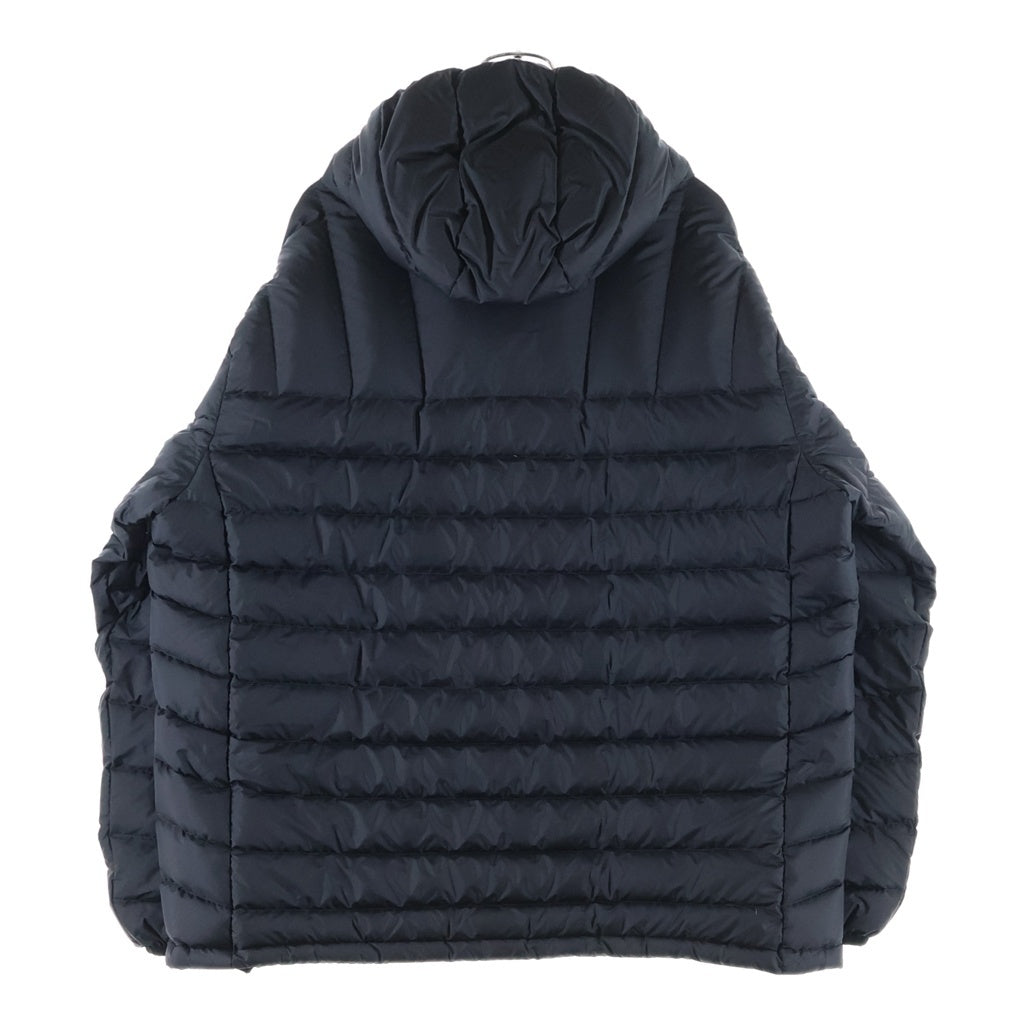 SUPREME(シュプリーム) 25AW Micro Down Half Zip Hooded Pullover マイクロダウン ハーフジップ フーデッドプルオーバーパーカー ブラック