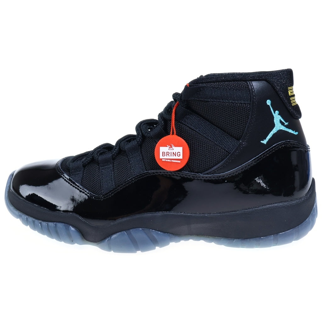 NIKE(ナイキ) AIR JORDAN 11 RETRO GAMMA BLUE エア ジョーダン11 レトロ ガンマブルー ハイカットスニーカー ブラック US9.5/27.5cm CT8012-047