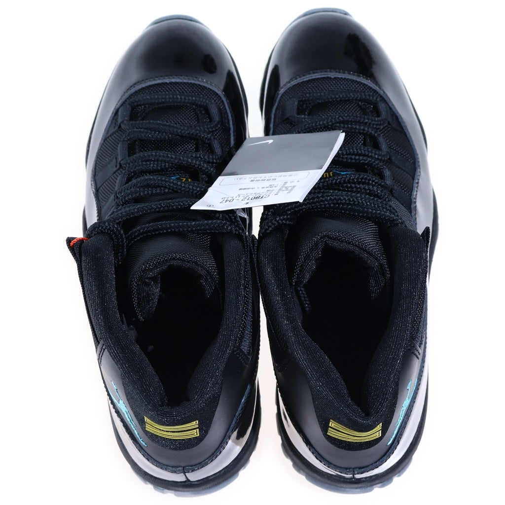 NIKE(ナイキ) AIR JORDAN 11 RETRO GAMMA BLUE エア ジョーダン11 レトロ ガンマブルー ハイカットスニーカー ブラック US9.5/27.5cm CT8012-047