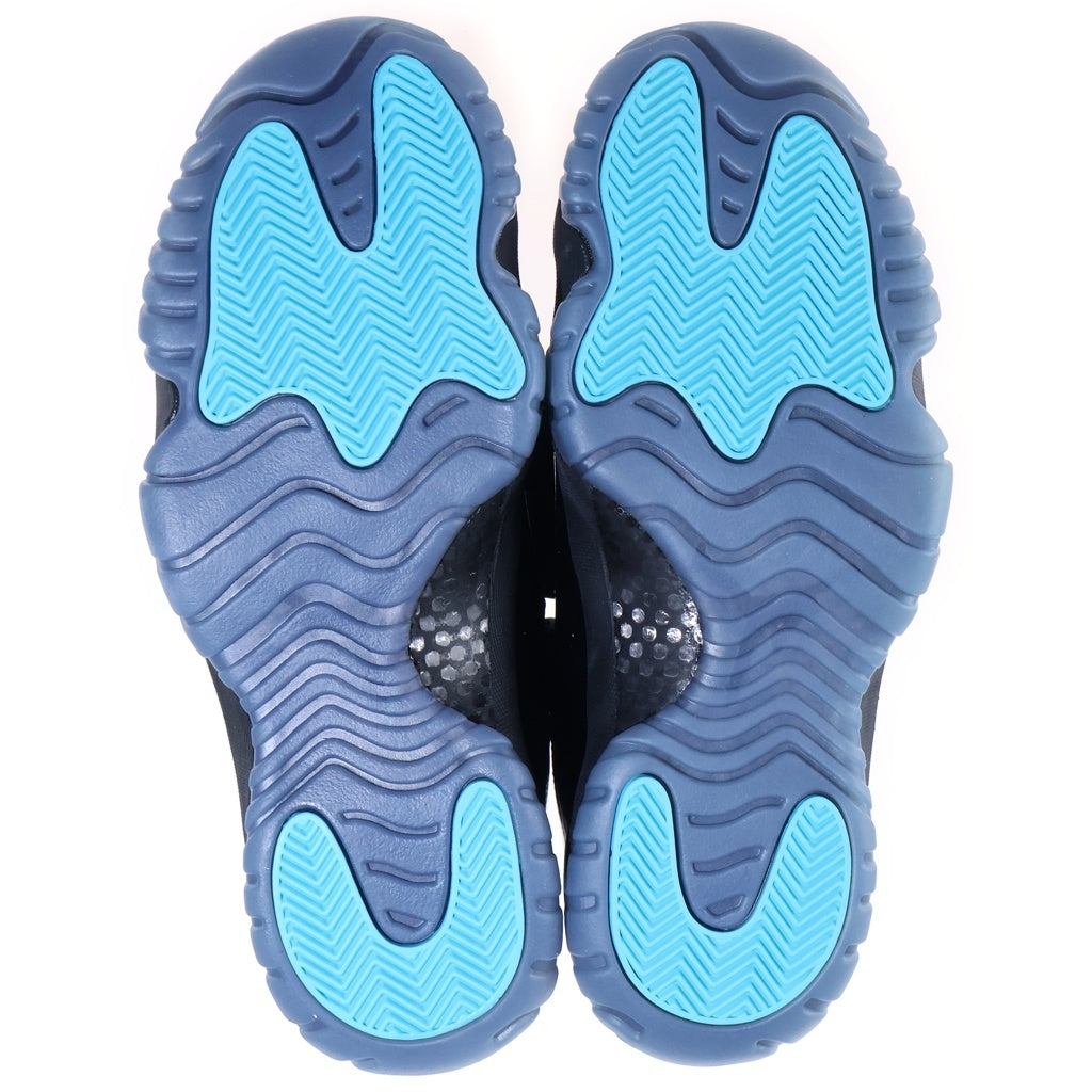 NIKE(ナイキ) AIR JORDAN 11 RETRO GAMMA BLUE エア ジョーダン11 レトロ ガンマブルー ハイカットスニーカー ブラック US9.5/27.5cm CT8012-047