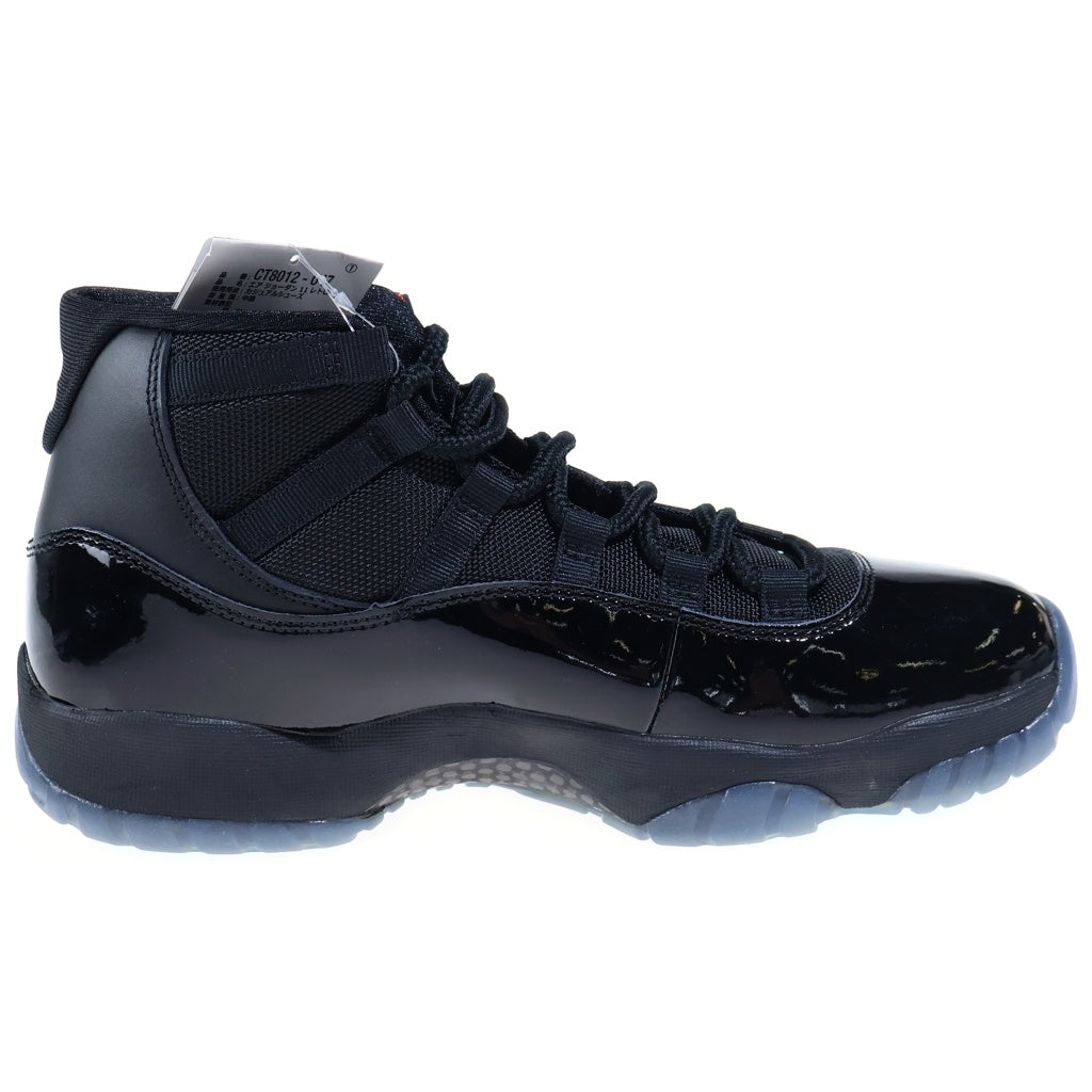 NIKE(ナイキ) AIR JORDAN 11 RETRO GAMMA BLUE エア ジョーダン11 レトロ ガンマブルー ハイカットスニーカー ブラック US9.5/27.5cm CT8012-047