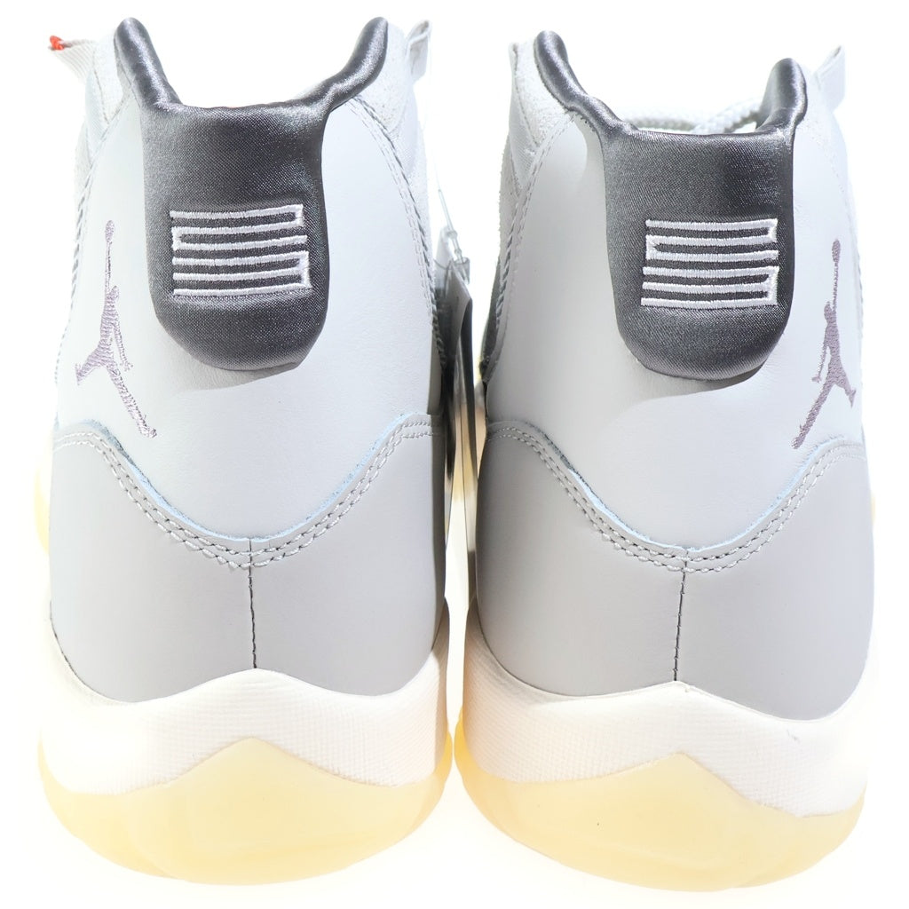 NIKE(ナイキ) AIR JORDAN 11 RETRO SUKAJAN エア ジョーダン11 レトロ スカジャン ハイカットスニーカー ホワイト US10/28cm IQ3459-072