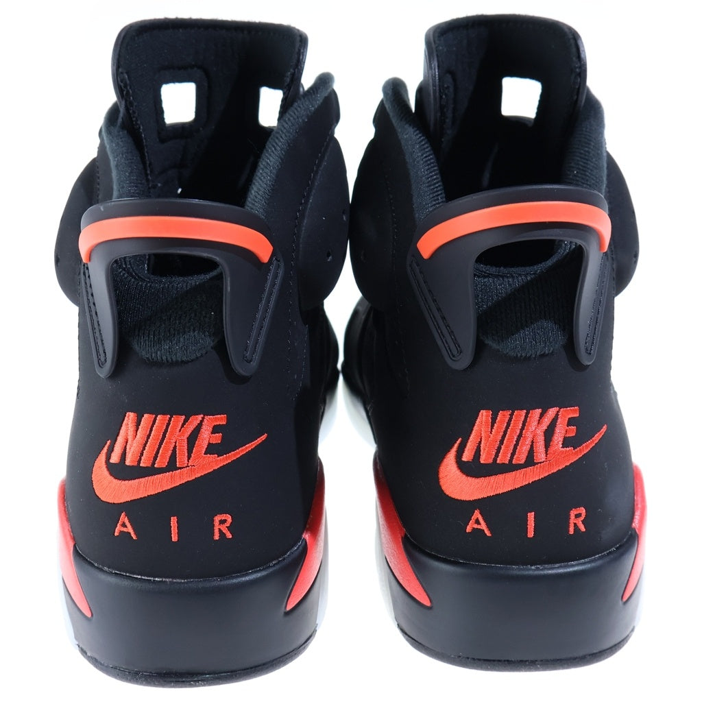 NIKE(ナイキ) AIR JORDAN 6 RETRO INFRARED SALESMAN エア ジョーダン6 レトロ インフラレッド セールスマン ハイカットスニーカー ブラック/レッド US9/27cm CT8529-001