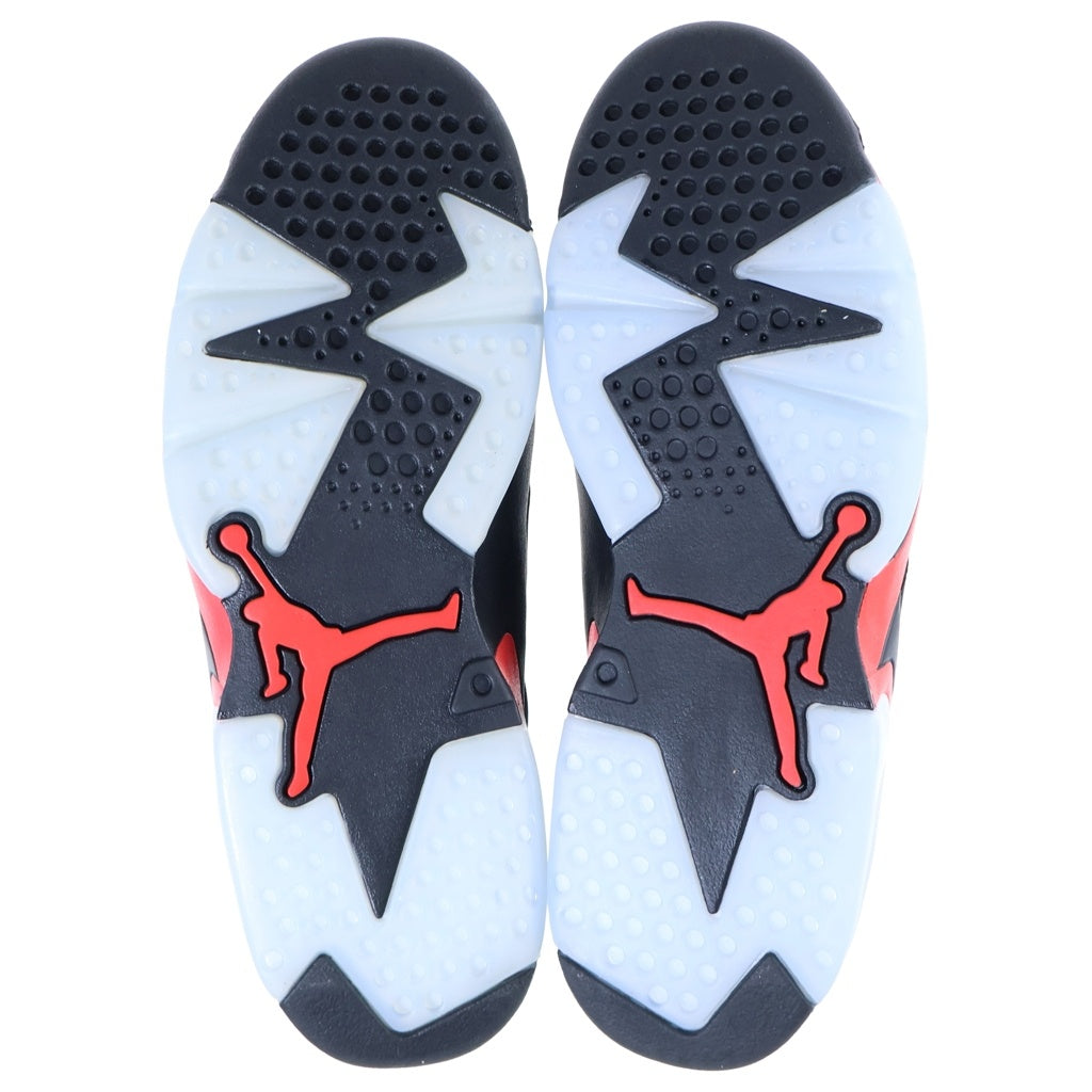NIKE(ナイキ) AIR JORDAN 6 RETRO INFRARED SALESMAN エア ジョーダン6 レトロ インフラレッド セールスマン ハイカットスニーカー ブラック/レッド US9/27cm CT8529-001