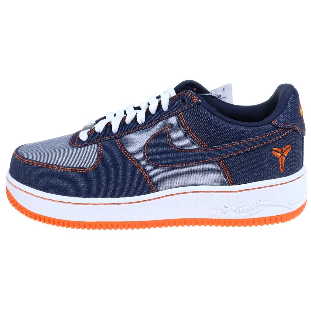 NIKE(ナイキ) ×KOBE BRYANT AIR FORCE 1 LOW PROTRO DENIM コービーブライアント エアフォース1 プロトロデニム ローカットスニーカー インディゴ US9.5/27.5cm IM1980-400