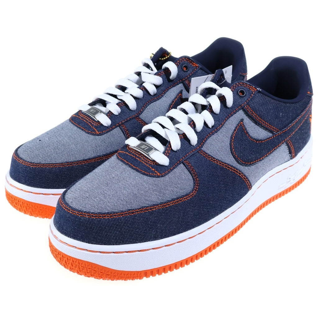 NIKE(ナイキ) ×KOBE BRYANT AIR FORCE 1 LOW PROTRO DENIM コービーブライアント エアフォース1 プロトロデニム ローカットスニーカー インディゴ US9.5/27.5cm IM1980-400