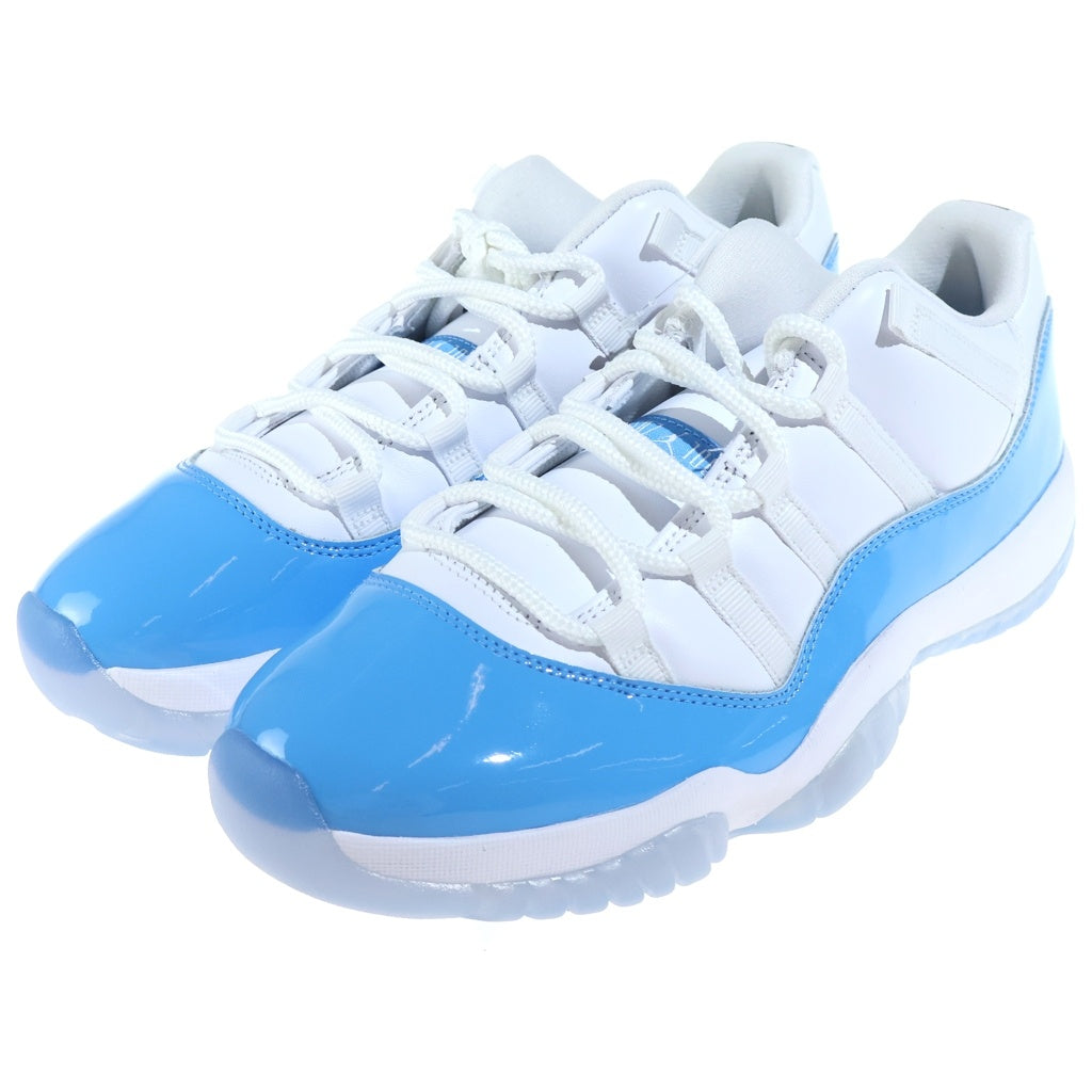 NIKE(ナイキ) AIR JORDAN 11 RETRO LOW UNIVERSITY BLUE エアジョーダン レトロ ユニバーシティブルー ローカットスニーカー ブルー/ホワイト US9/27cm FV5104-100