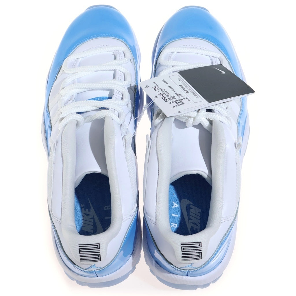 NIKE(ナイキ) AIR JORDAN 11 RETRO LOW UNIVERSITY BLUE エアジョーダン レトロ ユニバーシティブルー ローカットスニーカー ブルー/ホワイト US9/27cm FV5104-100