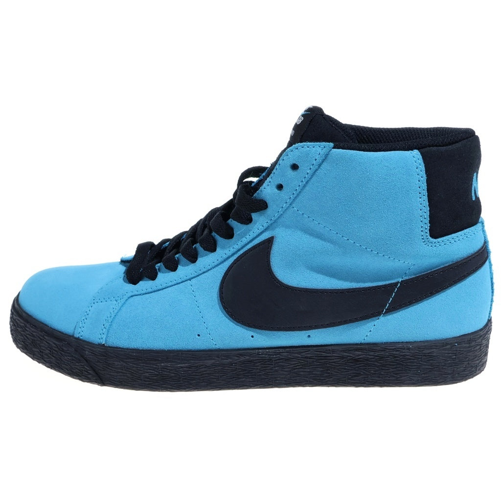 NIKE(ナイキ) ZOOM BLAZER MID BALTIC BLUE ズーム ブレザー バルティックブルー ミッドカットスニーカー ブルー US9.5/27.5cm 864349-400