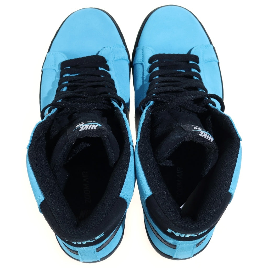 NIKE(ナイキ) ZOOM BLAZER MID BALTIC BLUE ズーム ブレザー バルティックブルー ミッドカットスニーカー ブルー US9.5/27.5cm 864349-400