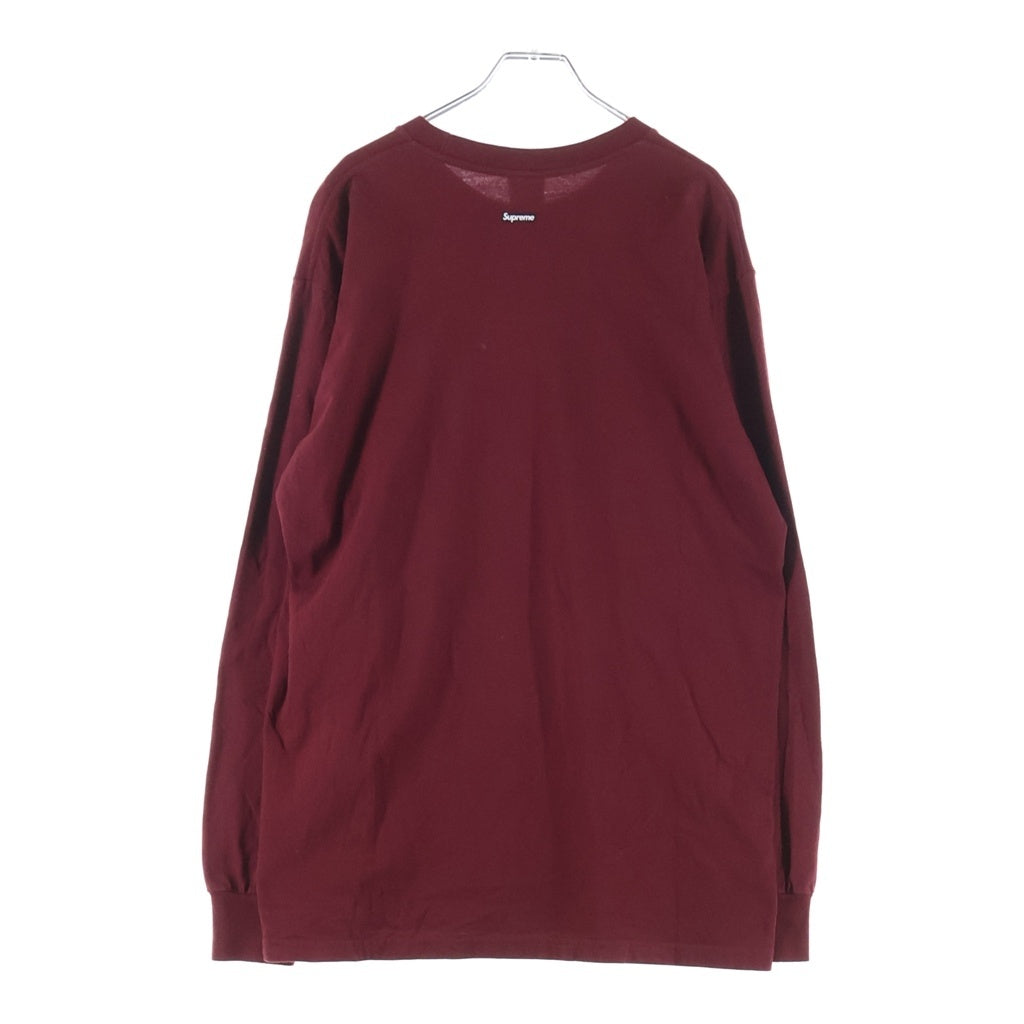 SUPREME(シュプリーム) 20AW ×Joel Peter Witkin Harvest L/S Tee ジョエルピーターウィトキンサニタリウム バックスモールボックスロゴ クルーネック長袖Tシャツ