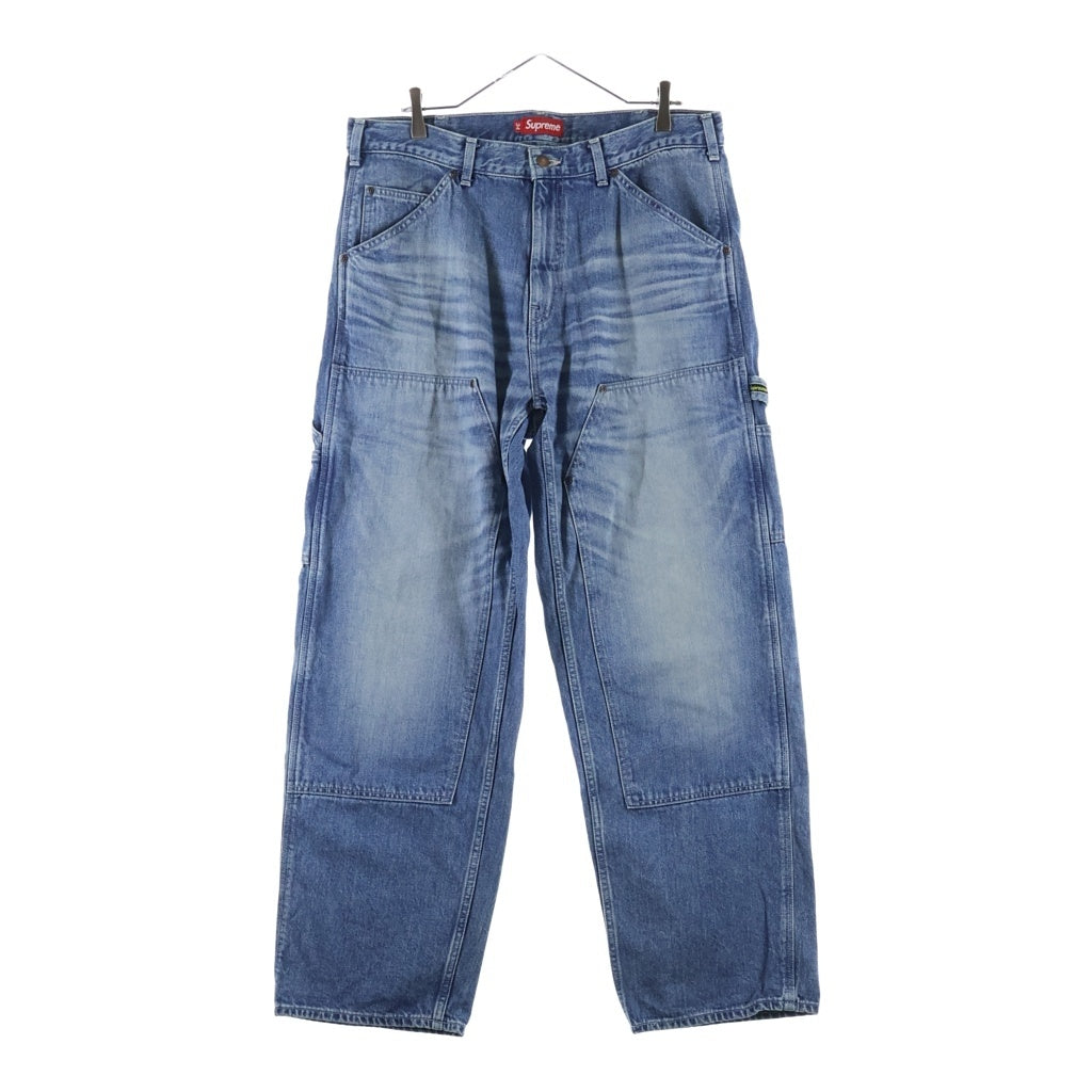 SUPREME(シュプリーム) 26SS Worn Double Knee Painter Pant ウォーン ダブルニー デニムペインターパンツ インディゴ