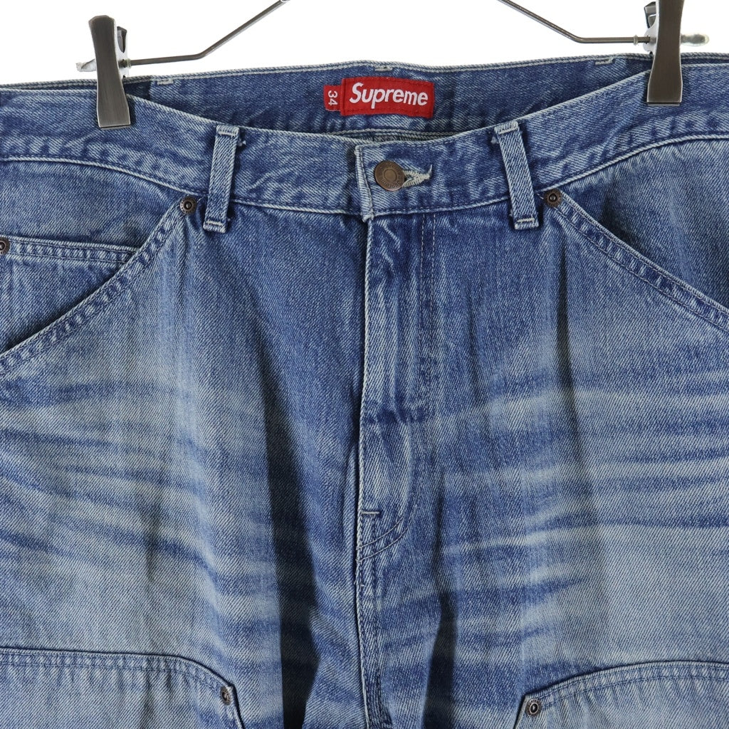 SUPREME(シュプリーム) 26SS Worn Double Knee Painter Pant ウォーン ダブルニー デニムペインターパンツ インディゴ