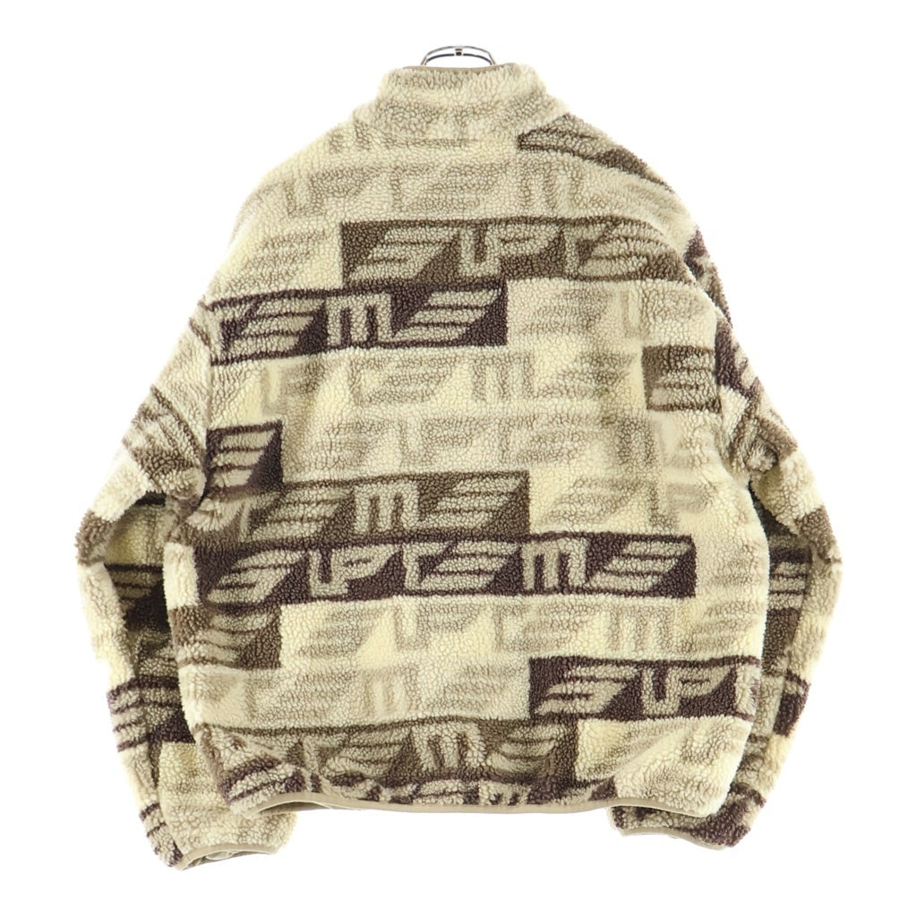 SUPREME(シュプリーム) 22AW Geo Reversible WINDSTOPPER Fleece Jacket ゲオ ウィンドストッパー リバーシブル フリースジャケット ベージュ