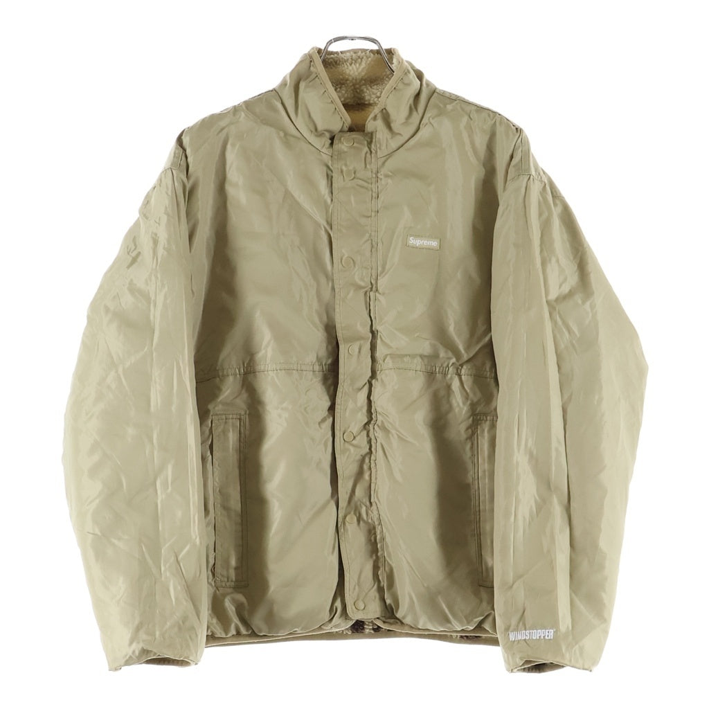 SUPREME(シュプリーム) 22AW Geo Reversible WINDSTOPPER Fleece Jacket ゲオ ウィンドストッパー リバーシブル フリースジャケット ベージュ