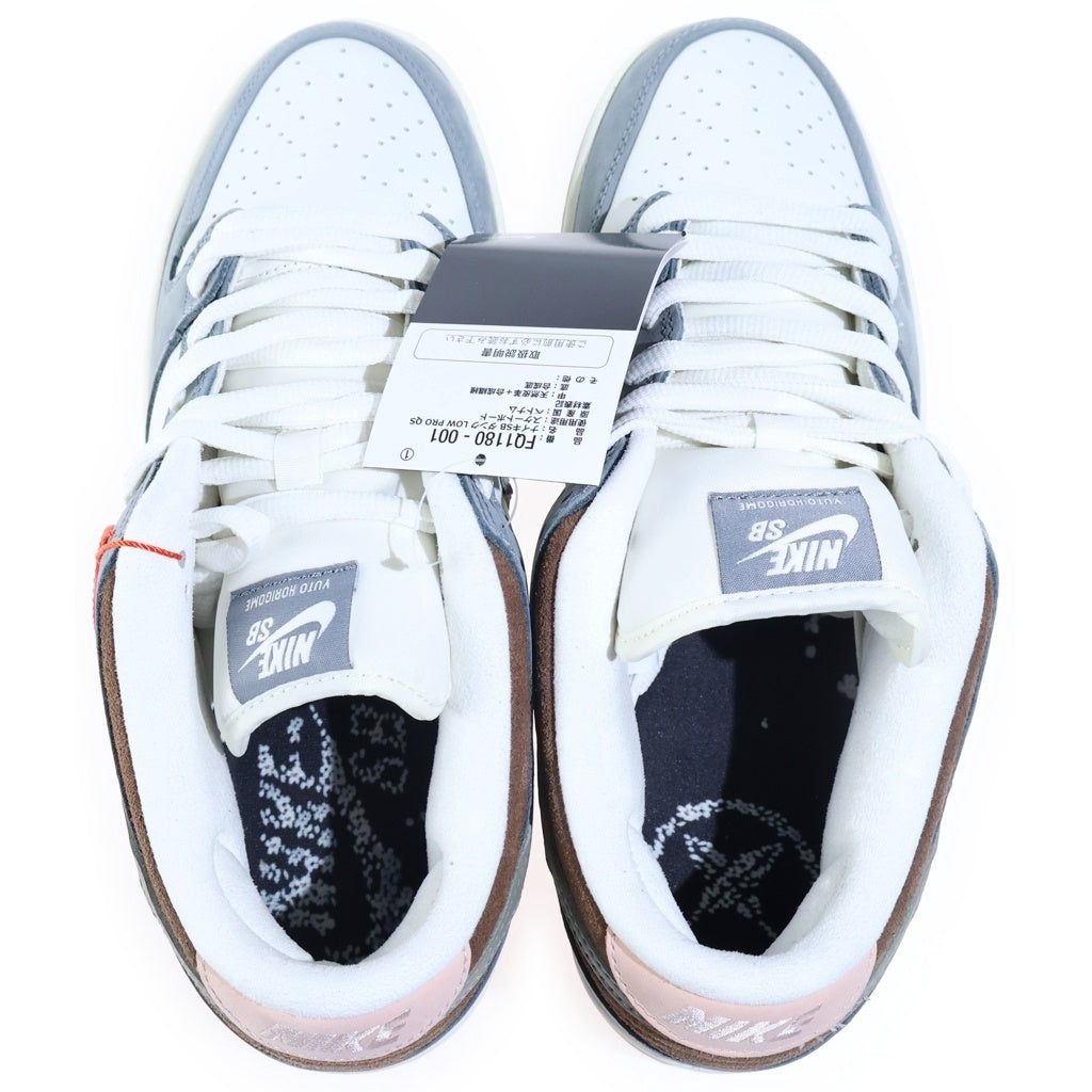 NIKE SB(ナイキエスビー) ×YUTO HORIGOME DUNK LOW PRO QS 堀米雄斗 ダンク プロ ローカットスニーカー US9/27cm FQ1180-001