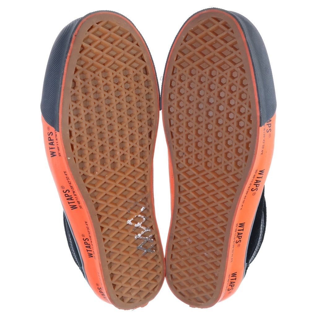 VANS(ヴァンズ) ×WTAPS OLD SKOOL LX BLACK ORANGE ダブルタップス オールドスクール オレンジ ローカットスニーカー ブラック US8/26cm VN0A4P3X20E