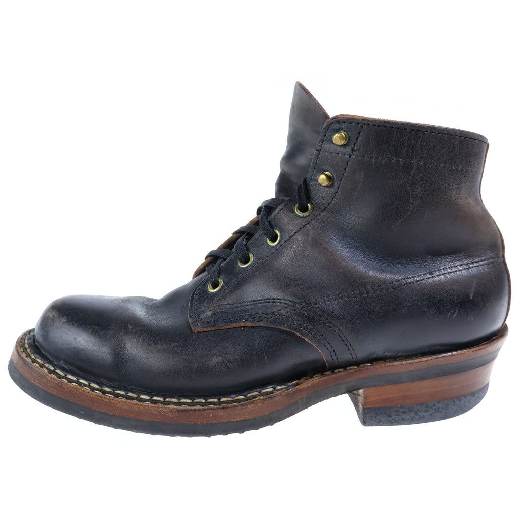 WHITE'S BOOTS(ホワイツブーツ) SEMI DRESS セミドレス レザー ハイカットブーツ ブラック
