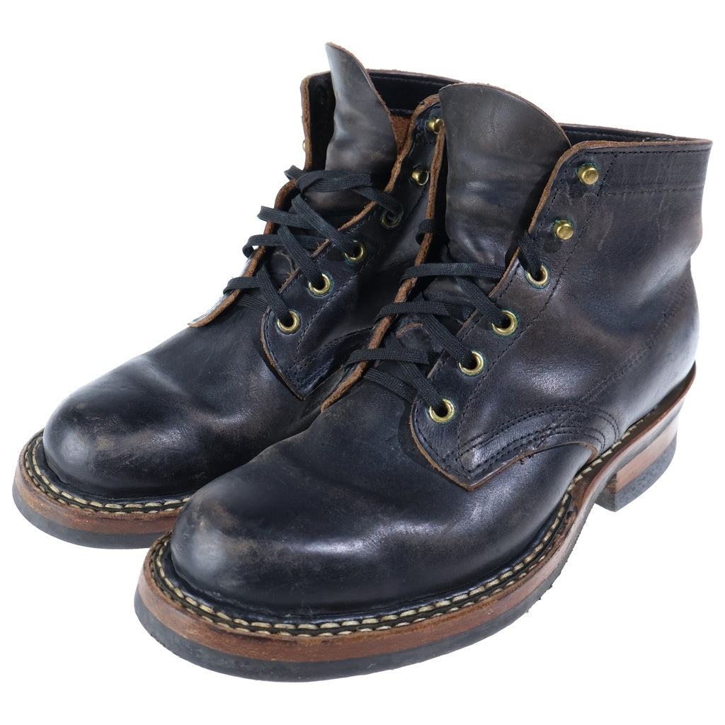 WHITE'S BOOTS(ホワイツブーツ) SEMI DRESS セミドレス レザー ハイカットブーツ ブラック