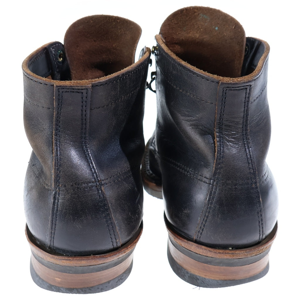 WHITE'S BOOTS(ホワイツブーツ) SEMI DRESS セミドレス レザー ハイカットブーツ ブラック