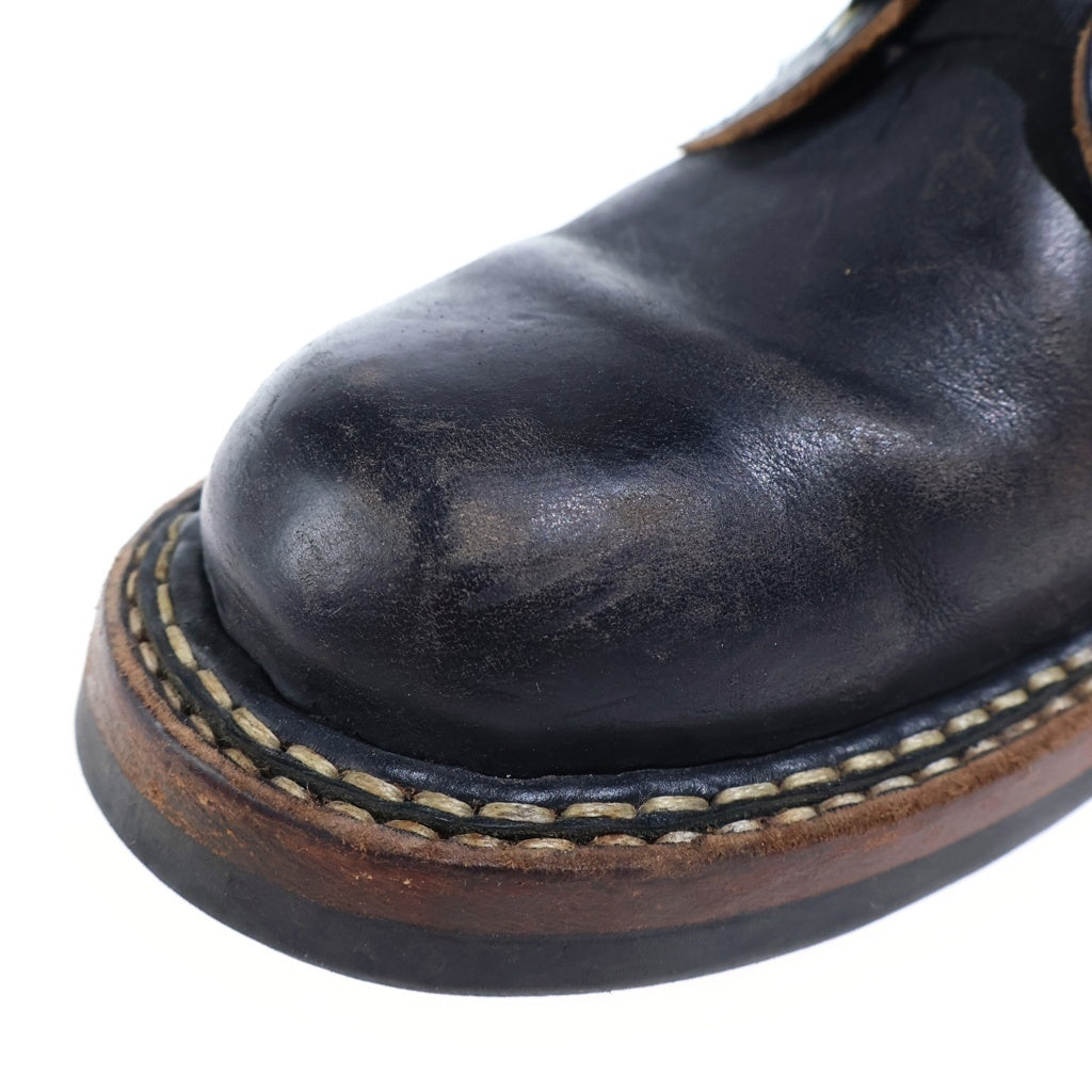 WHITE'S BOOTS(ホワイツブーツ) SEMI DRESS セミドレス レザー ハイカットブーツ ブラック
