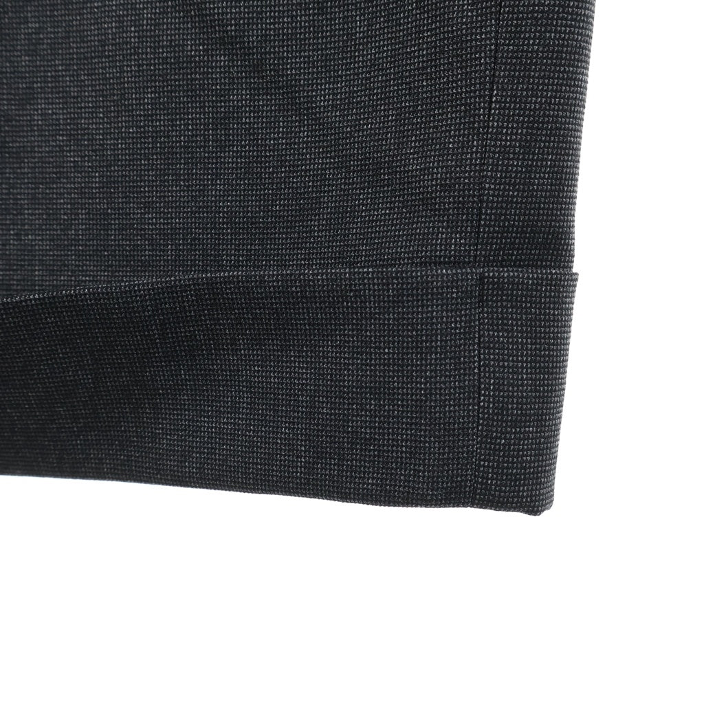 KAIKO(カイコー) WIDE SLACKS ワイド スラックス センタープレス テーパードパンツ グレー KAIKO-PT-012