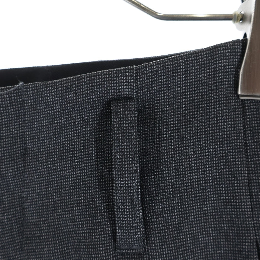 KAIKO(カイコー) WIDE SLACKS ワイド スラックス センタープレス テーパードパンツ グレー KAIKO-PT-012