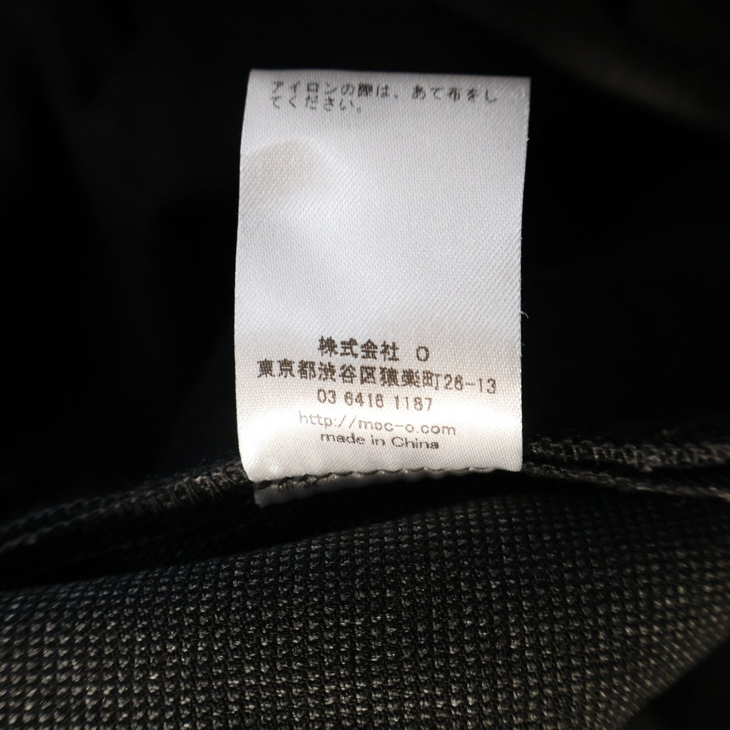 KAIKO(カイコー) WIDE SLACKS ワイド スラックス センタープレス テーパードパンツ グレー KAIKO-PT-012