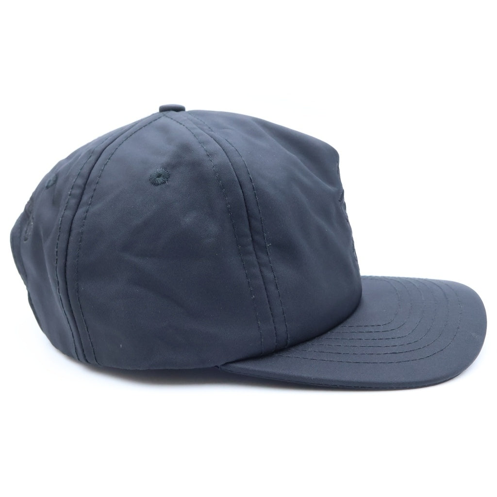CHROME HEARTS(クロムハーツ) NYLON VINE DAGGER CAP ヴァインダガーエンブロイダリー ナイロンキャップ 帽子 ブラック