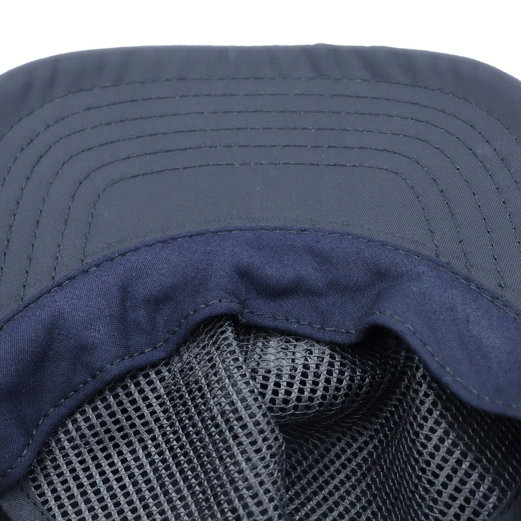CHROME HEARTS(クロムハーツ) NYLON VINE DAGGER CAP ヴァインダガーエンブロイダリー ナイロンキャップ 帽子 ブラック