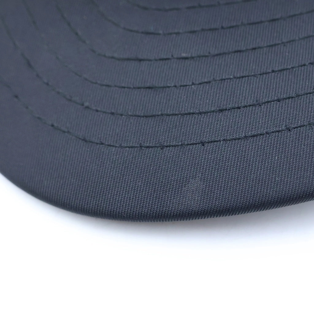 CHROME HEARTS(クロムハーツ) NYLON VINE DAGGER CAP ヴァインダガーエンブロイダリー ナイロンキャップ 帽子 ブラック