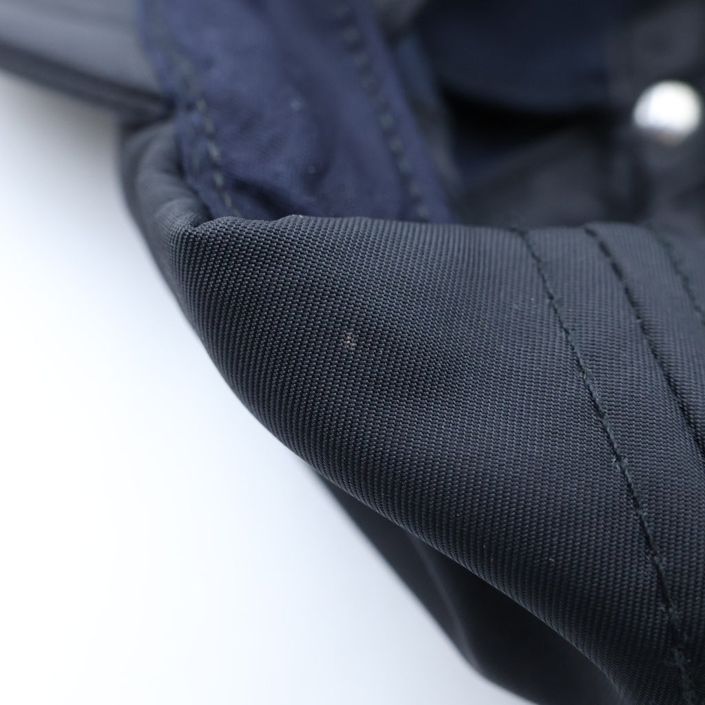 CHROME HEARTS(クロムハーツ) NYLON VINE DAGGER CAP ヴァインダガーエンブロイダリー ナイロンキャップ 帽子 ブラック