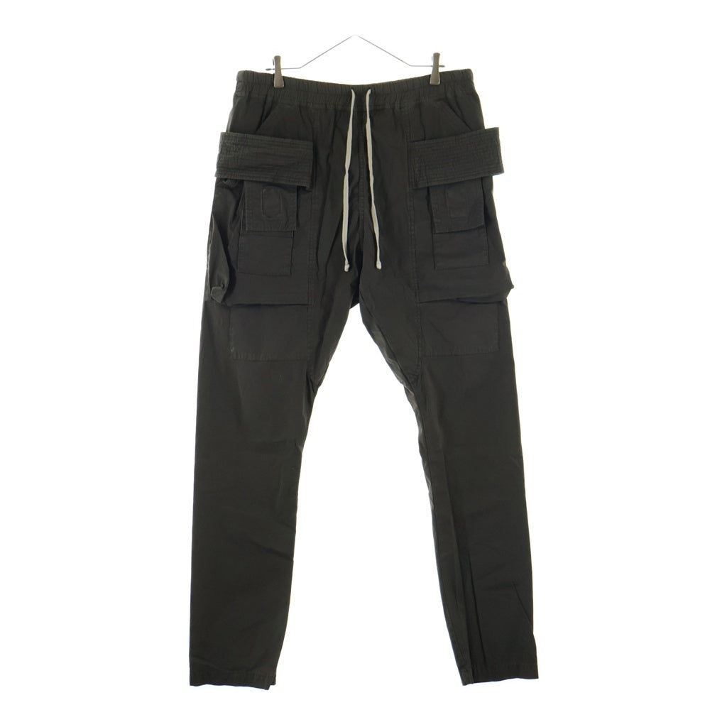 Rick Owens DRKSHDW(リックオウエンス ダークシャドウ) 15AW SPHINX期 CREATCH CARGO クリーチカーゴパンツ ブラウン DU15F5376-TEW