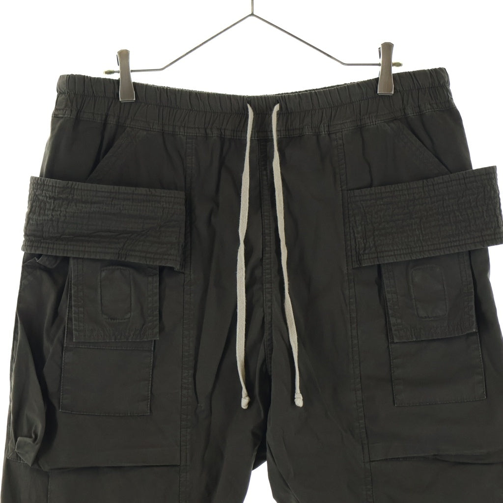 Rick Owens DRKSHDW(リックオウエンス ダークシャドウ) 15AW SPHINX期 CREATCH CARGO クリーチカーゴパンツ ブラウン DU15F5376-TEW