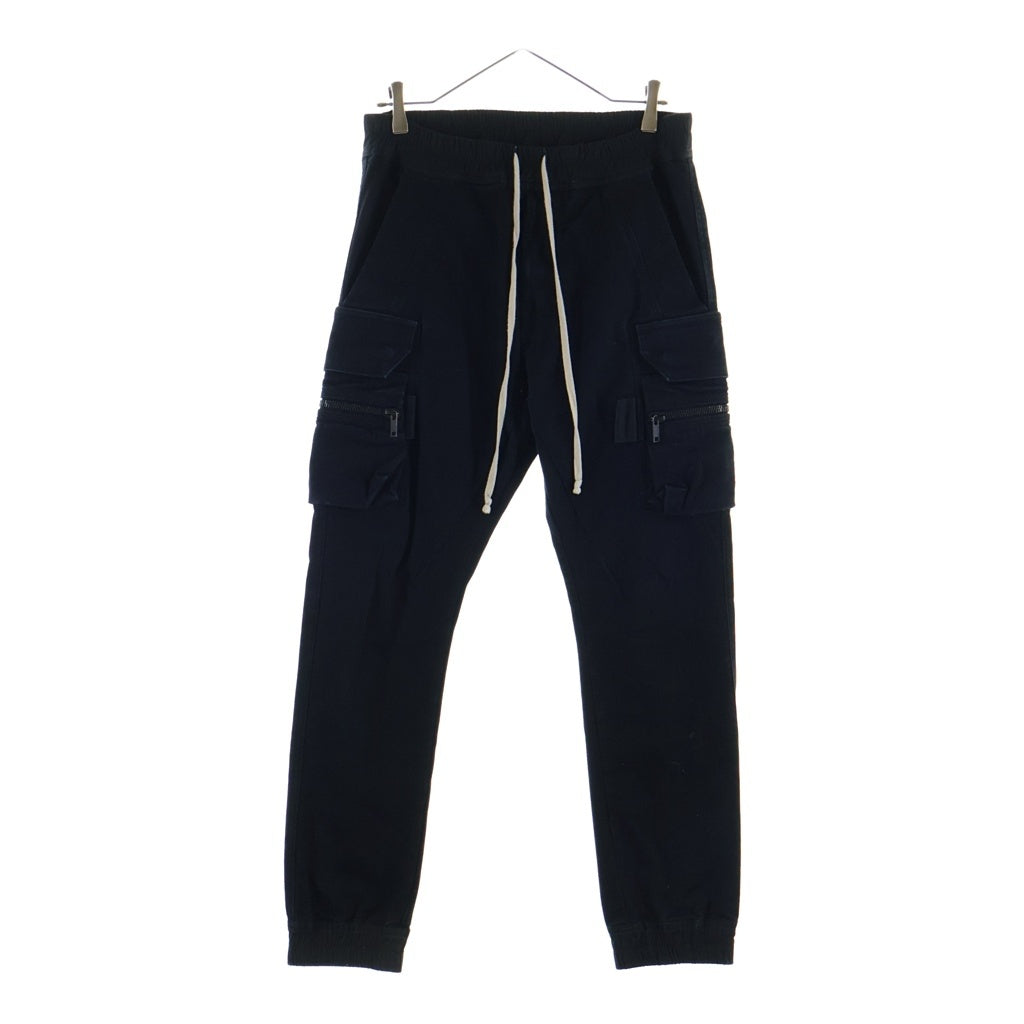 Rick Owens(リックオウエンス) 16AW MASTDON期 CARGO マストドン ボタンフライカーゴパンツ ブラック RR16F6300-SB