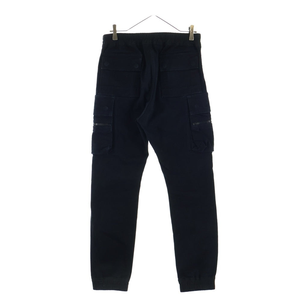 Rick Owens(リックオウエンス) 16AW MASTDON期 CARGO マストドン ボタンフライカーゴパンツ ブラック RR16F6300-SB