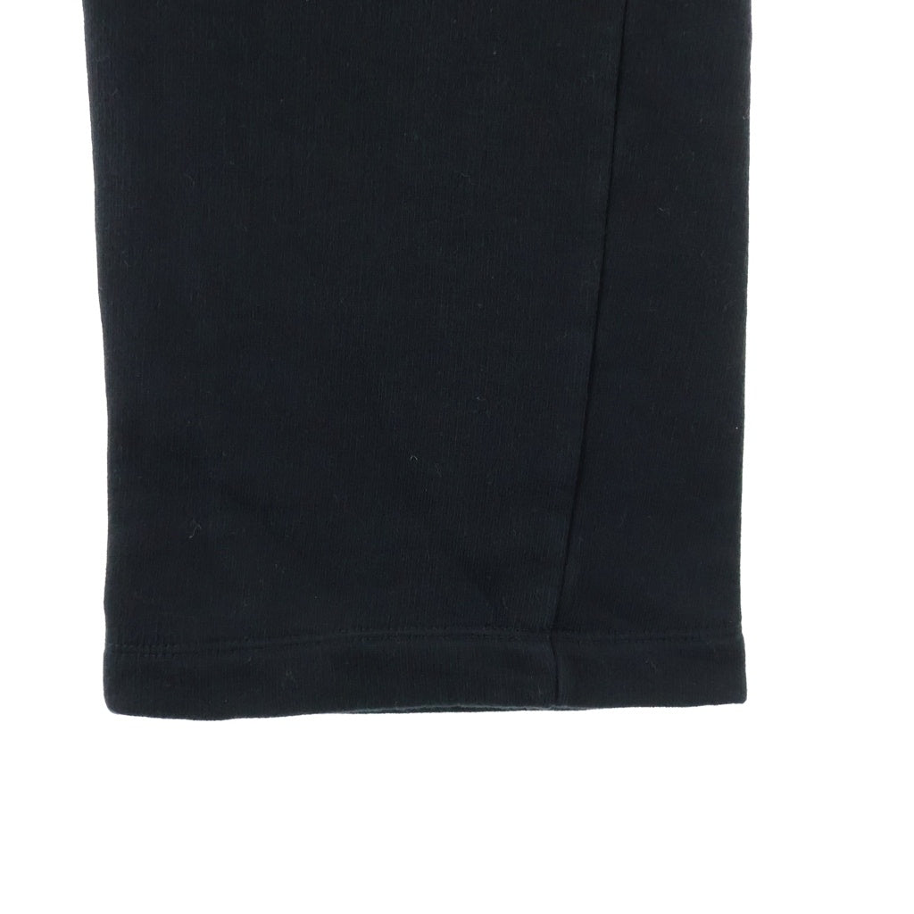 Rick Owens DRKSHDW(リックオウエンス ダークシャドウ) 15SS FAUN期 BERLIN SWEATPANTS ベルリン コットン ボタンフライスウェットパンツ ブラック DU15S9392-F
