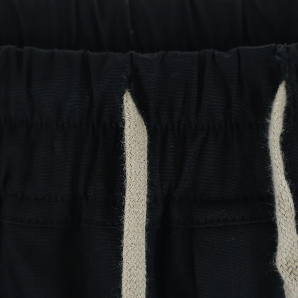 Rick Owens(リックオウエンス) 17SS WALRUS期 クロップドサルエル カーゴパンツ ブラック RU17S9385-TE