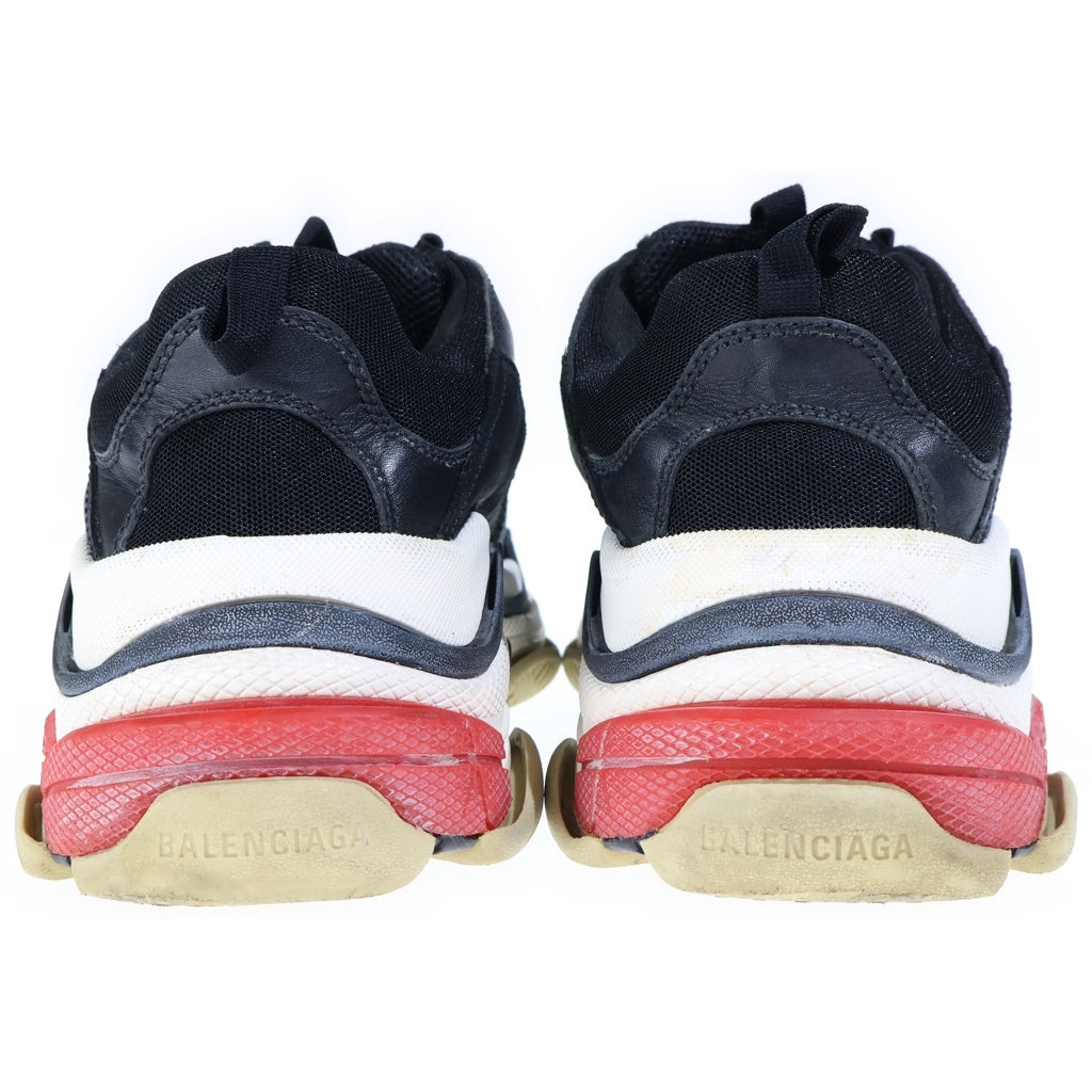 BALENCIAGA(バレンシアガ) TRIPLE S TRAINERS トリプルエス トレーナー ローカットスニーカー ブラック 512175