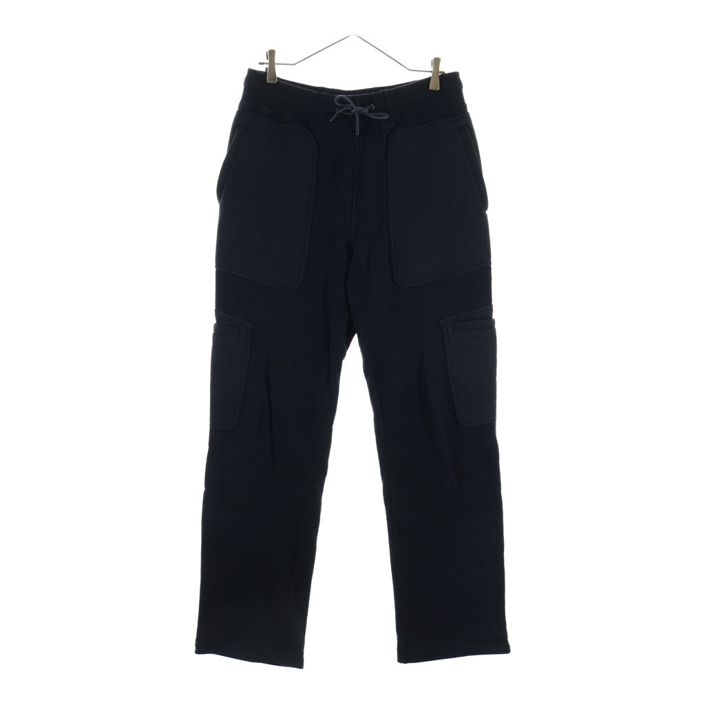 GIVENCHY(ジバンシィ) 11AW コットン パネル切替 カーゴスウェットパンツ ブラック 11F 7204 657
