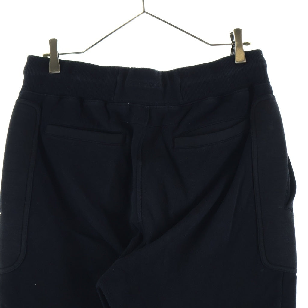 GIVENCHY(ジバンシィ) 11AW コットン パネル切替 カーゴスウェットパンツ ブラック 11F 7204 657