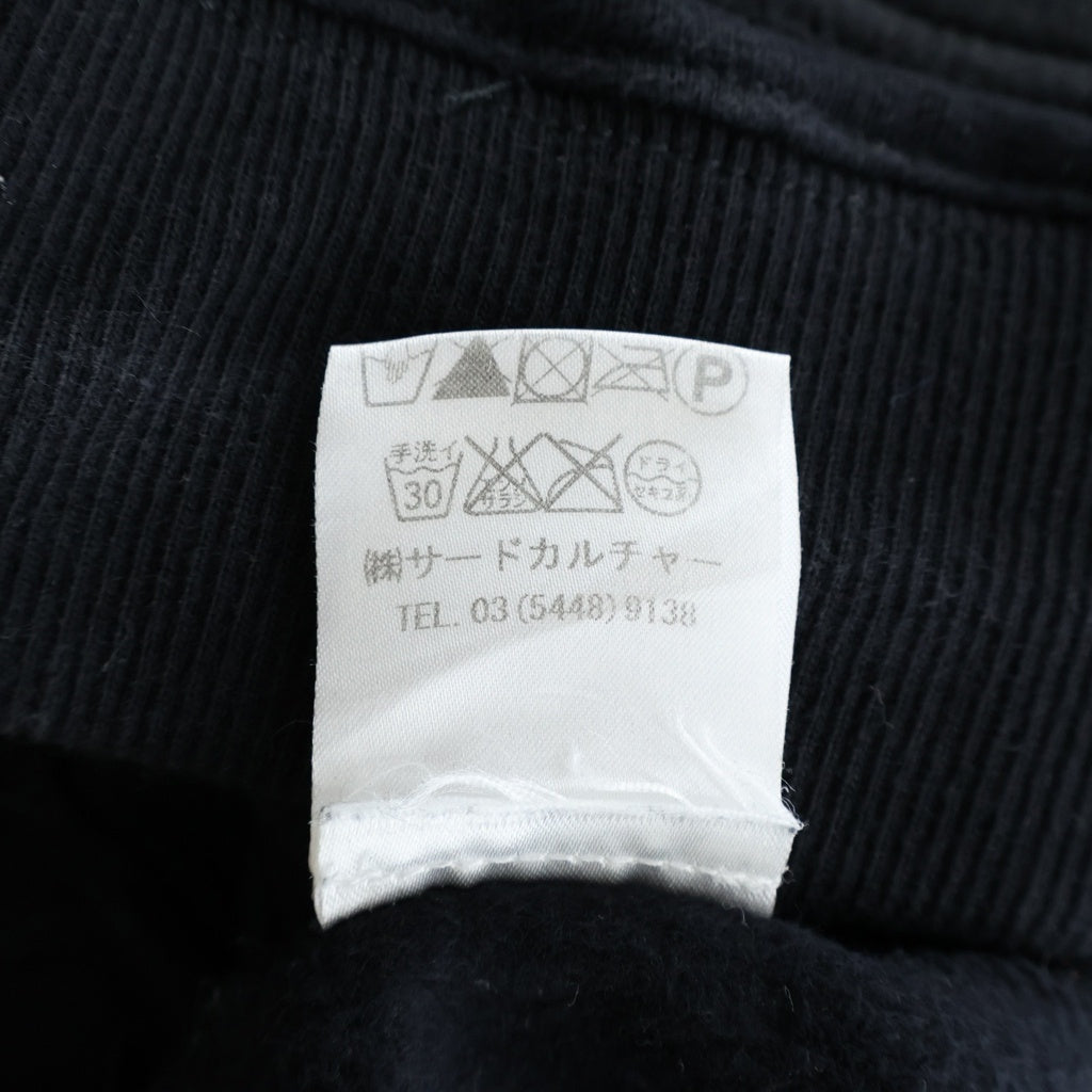 GIVENCHY(ジバンシィ) 11AW コットン パネル切替 カーゴスウェットパンツ ブラック 11F 7204 657