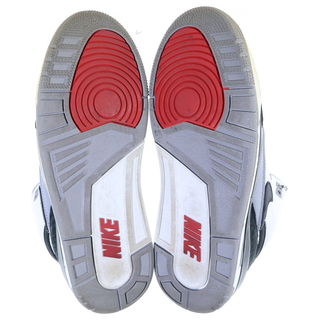 NIKE(ナイキ) AIR JORDAN 3 RETRO TINKER HATFIELD エアジョーダン3 レトロ ティンカー ハッドフィールド ローカットスニーカー ホワイト/ブラック/レッド US9/27cm AQ3835-160