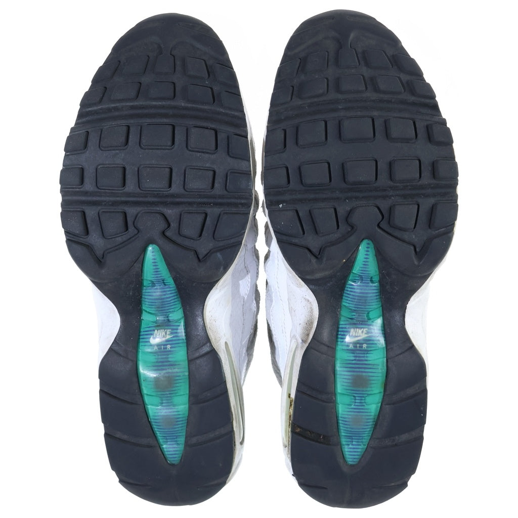 NIKE(ナイキ) AIR MAX95 GRAPE SNAKESKIN エアマックス グレープ スネークスキン ローカットスニーカー グレー/パープル US10/28cm AO2450-101
