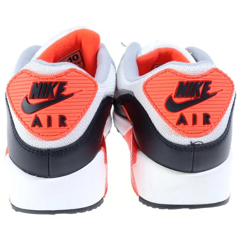 NIKE(ナイキ) AIR MAX 90 OG INFRARED エアマックス インフラレッド ローカットスニーカー グレー/レッド US10/28cm CT1685-100