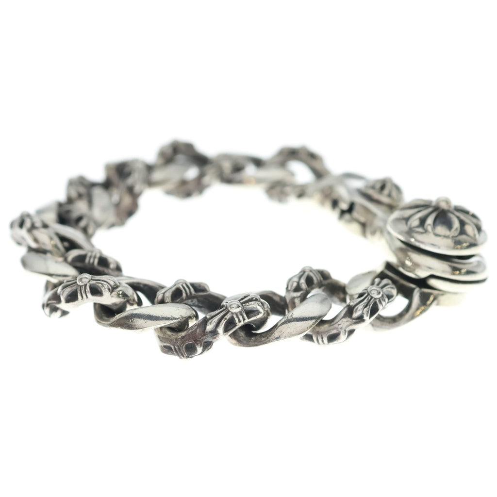 CHROME HEARTS(クロムハーツ) FNCY CHN LNK ファンシーリンククリップブレスレット 13リンク シルバー BCA145