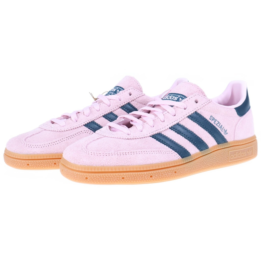 adidas(アディダス) WMNS HANDBALL SPEZIAL ウィメンズ ハンドボール スペツィアル ローカットスニーカー ピンク レディース US7/24sm IF6561