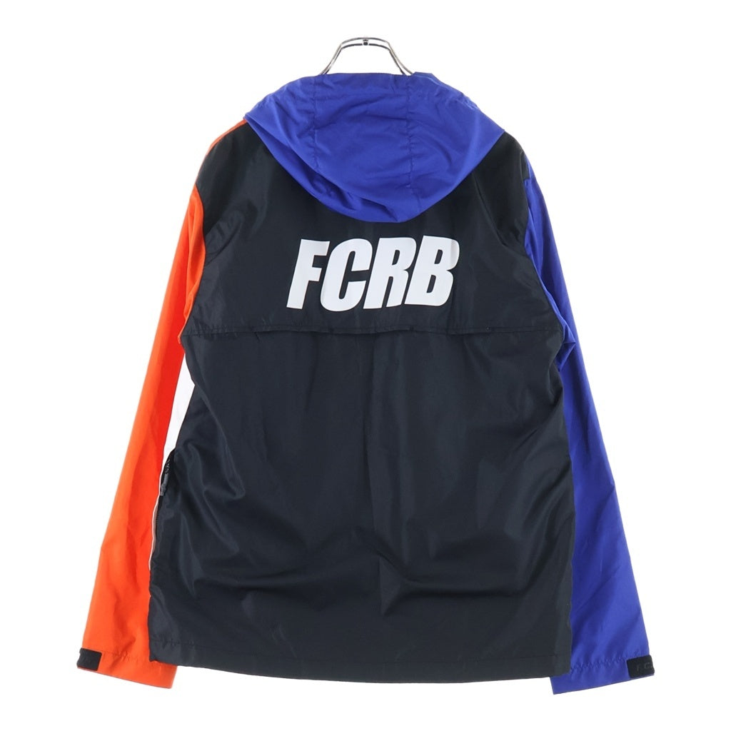 F.C.R.B./F.C.Real Bristol/FCRB(エフシーアールビー/エフシーレアルブリストル) 20AW BIG STAR TRANING JACKET ビッグスター バックロゴプリント ジップアップフーデッドジャケット FCRB-202025